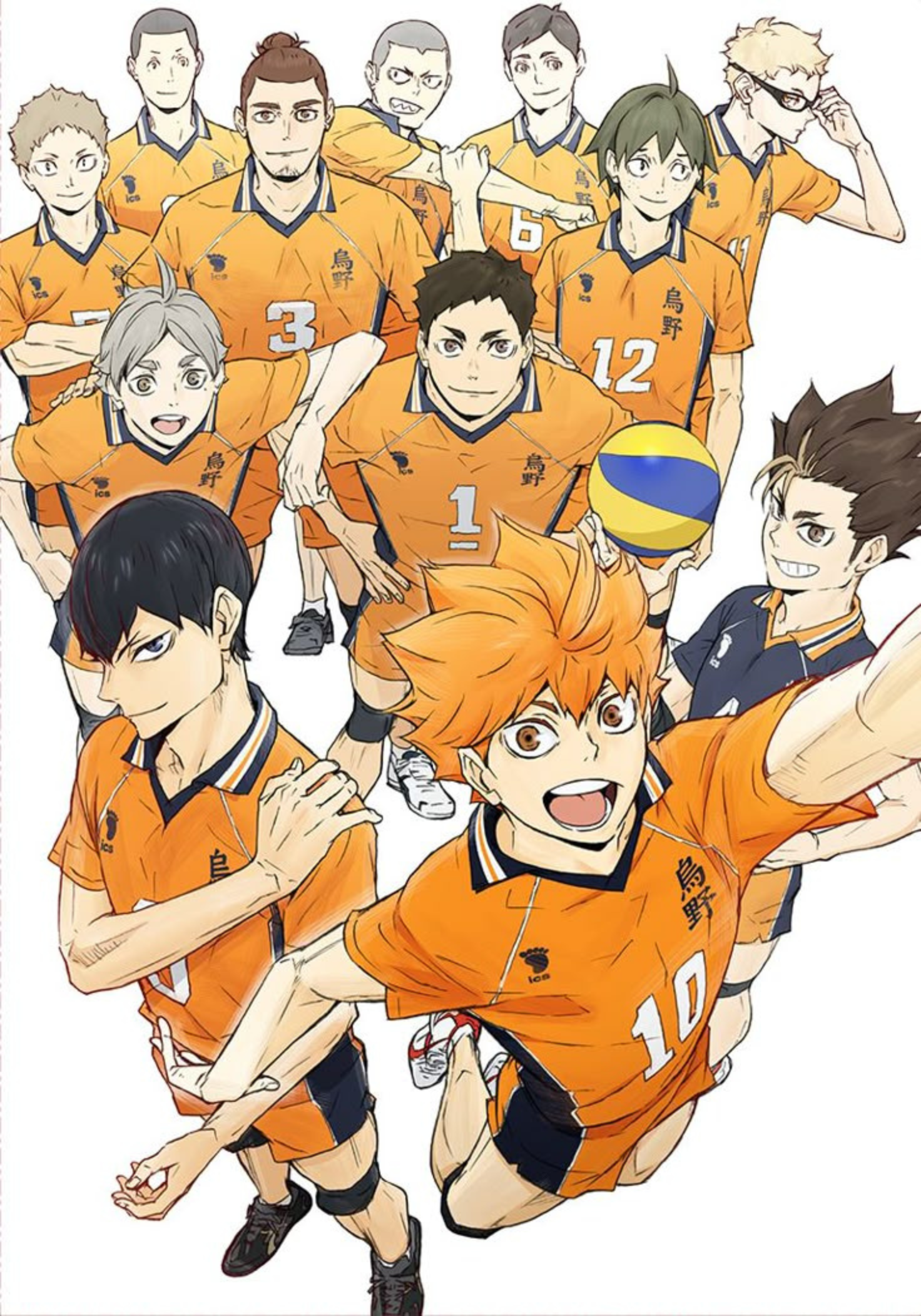 Haikyuu Team