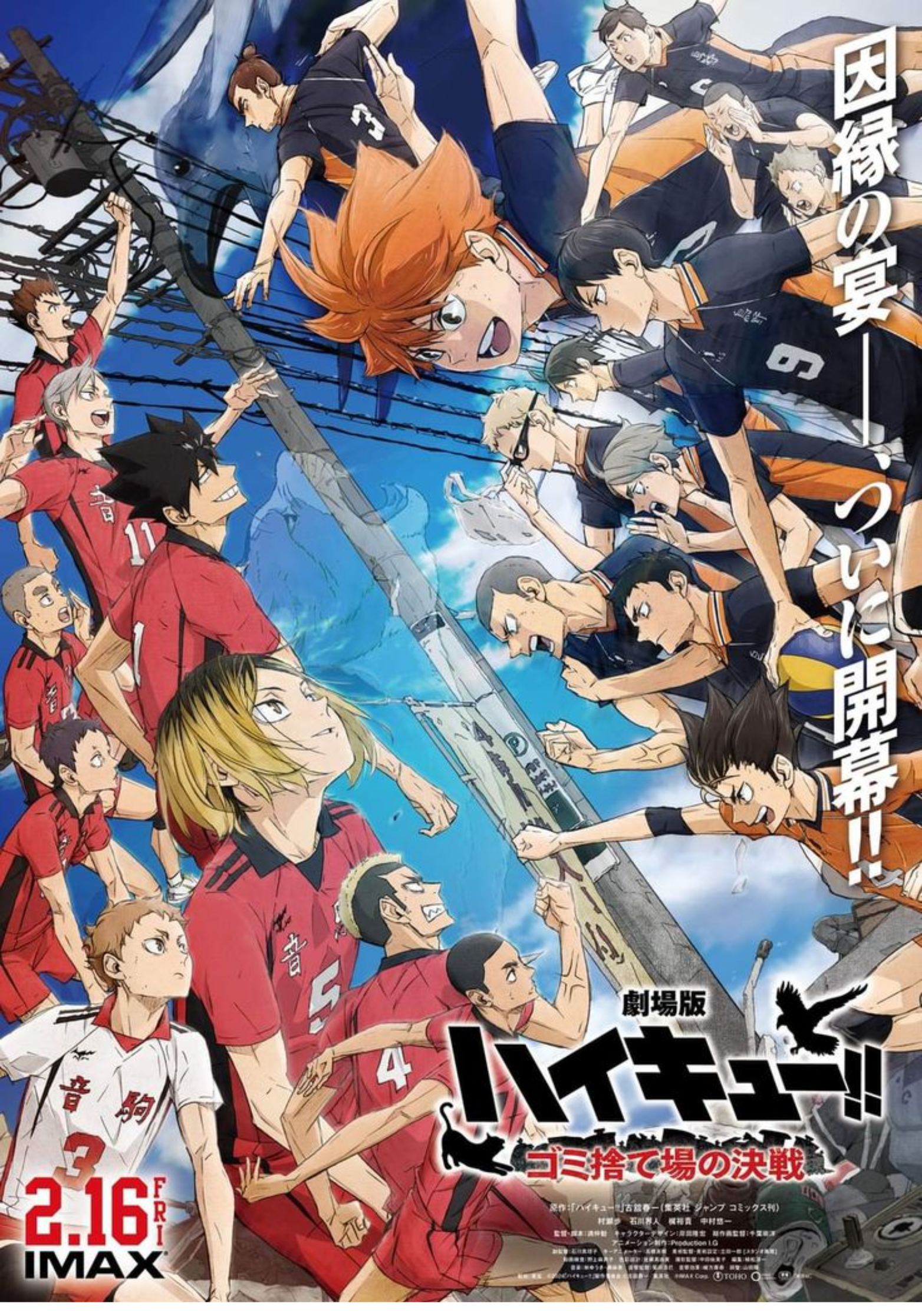 Haikyuu Team